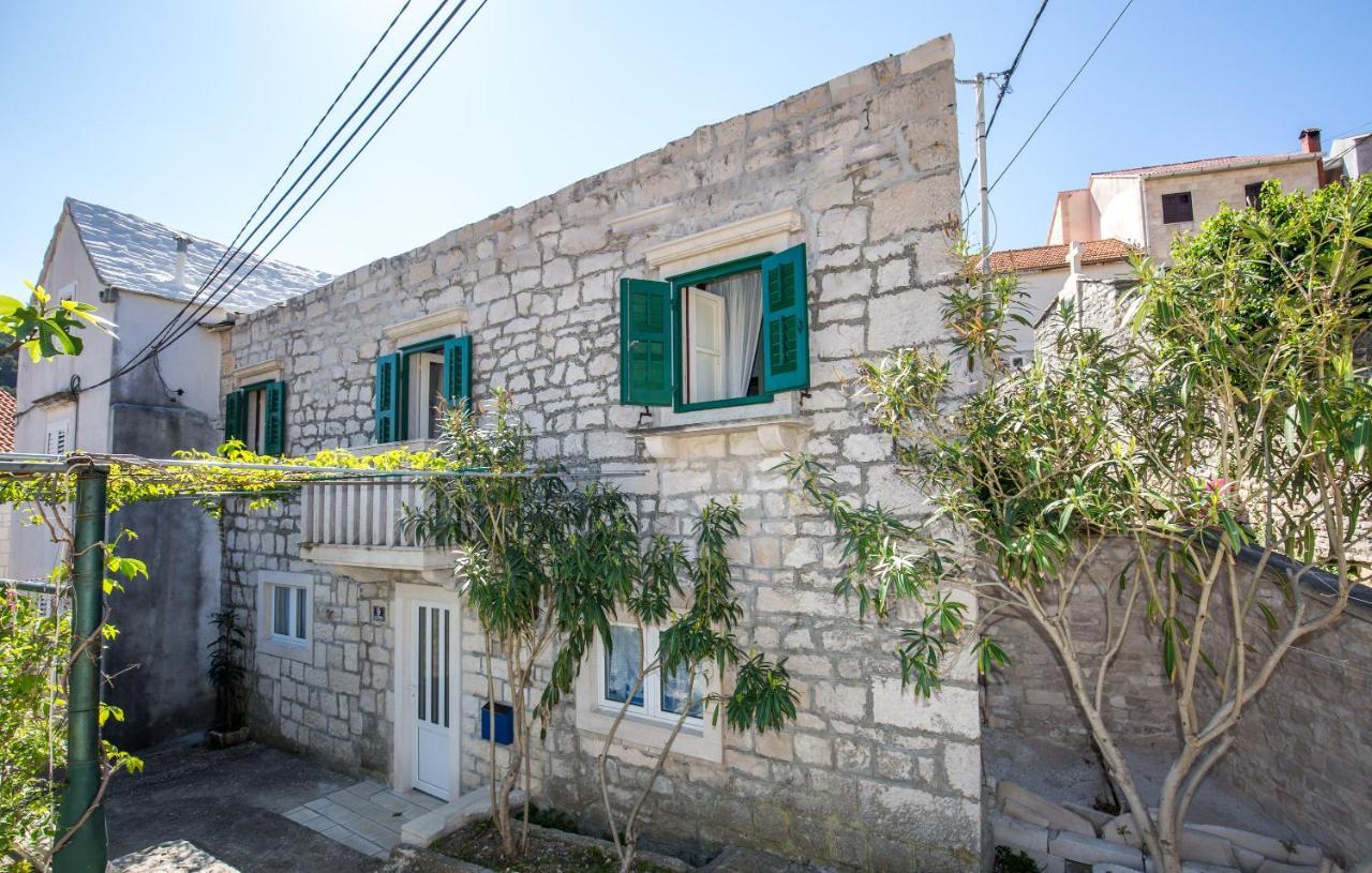 Visilo Stone House Villa Pucisca Bagian luar foto