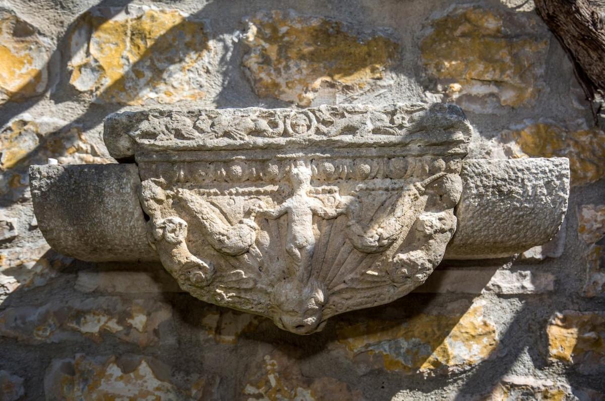 Visilo Stone House Villa Pucisca Bagian luar foto
