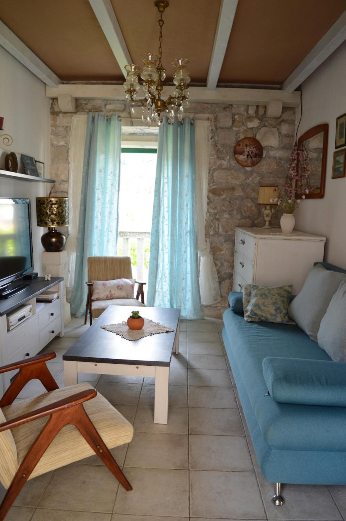 Visilo Stone House Villa Pucisca Bagian luar foto